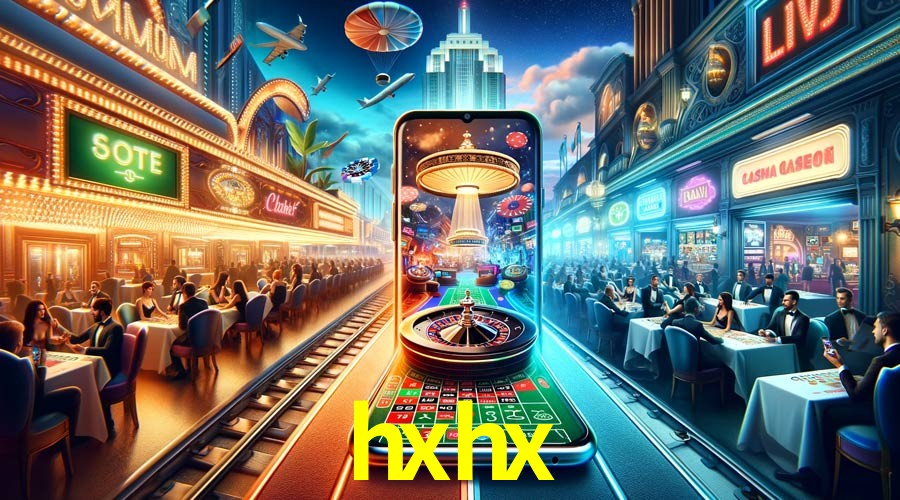 hxhx Plataforma - hxhx visual 1